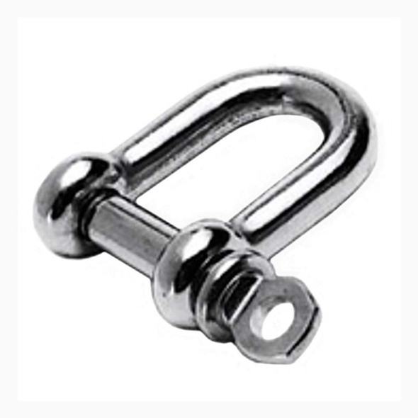 Manilha Reta Em Aço Inox - 10mm - 40x21mm 0