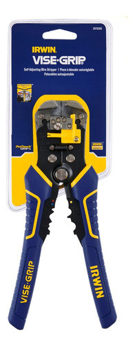 Kit 2 Alicates Desencapador Ajustável Vise-grip 8 Pol Irwin 1