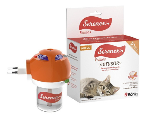 Serenex Difusor Felinos 0
