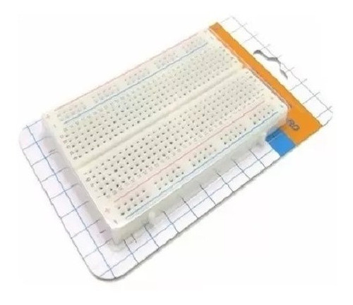 04x Protoboards 400 Pontos Branco - Arduíno/esp32 - 4 Unidad 1