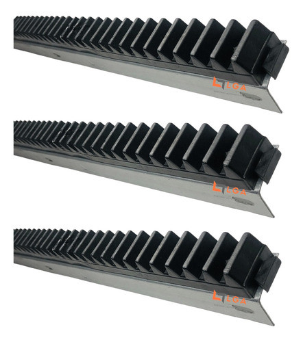 Cremallera Barra Dientes Motor Porton Corredizo 3 Metros Seg 1