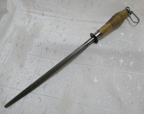Antig Chaira Acero Lee's Cabo Madera 39 Cm Largo 13846 0