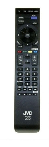 Control Remoto Jvc Original Lcd Rm-c2510 Led Plasma Smart Tv 0