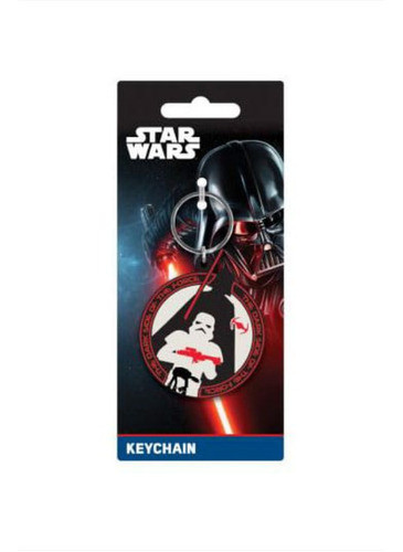 Star Wars - Storm Trooper Darth Vader - Llavero De Pvc 0