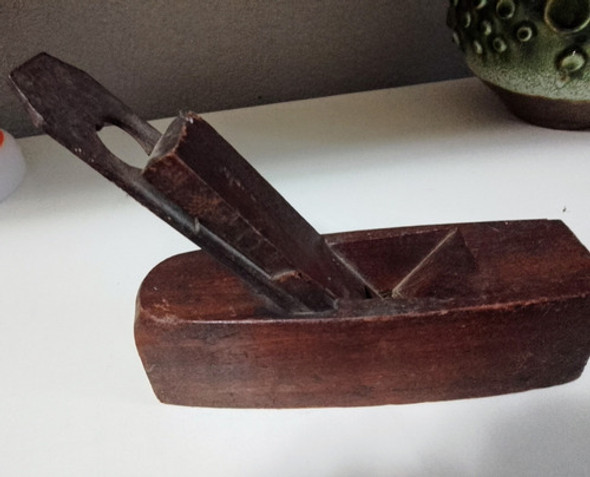 Cepillo De Carpintero Antiguo 1