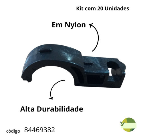Suporte Do Molinete Para Colheitadeira 84469382 1