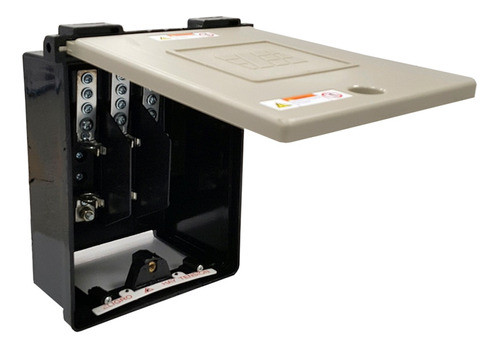 Caja Toma 63a Nh Borne Corto Emsa Conextube Electro Medina 0