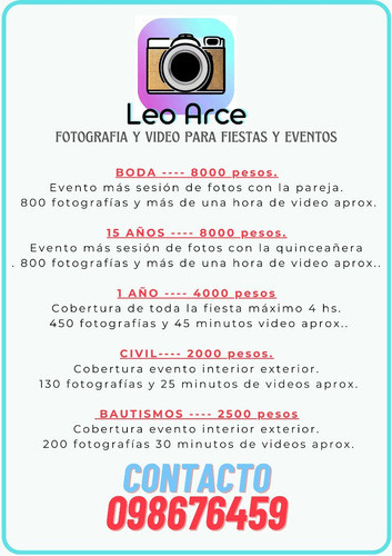 Fotografo De Fiestas Y Eventos 1