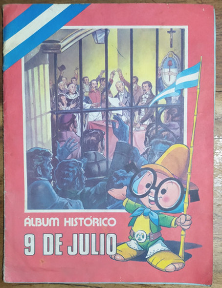 Álbum Histórico Anteojito 9 De Julio. Junio 1984. 0 Álbum Histórico Anteojito 9 De Julio. Junio 1984. 0