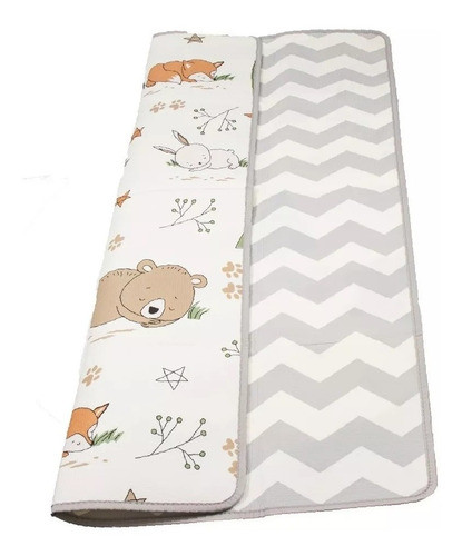 Alfombra Antigolpes Bebe Reversible Rainbow 120x180 0.5cm Os 1