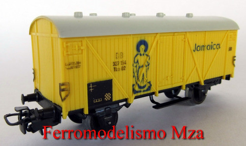 Märklin - Vagón Refrigerado De Bananas - Db - 4509 - C/caja 0