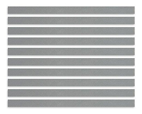 Ehdis 10 Tiras Pegatina De Cinta Reflectante Para Tacometro 1