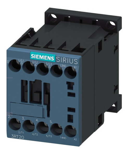 Contactor 16a 110v 7,5kw 1 Na S00 Siemens 3rt2018-1af01 0