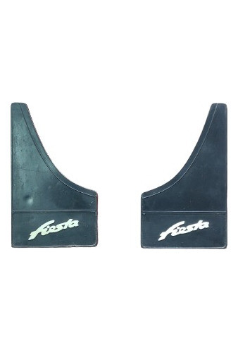 Barreros De Goma Reforzados Ford Fiesta Juego X 2 0