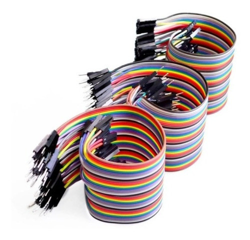 Kit Jumper  120 Pcs 10cm  Para Arduino 0