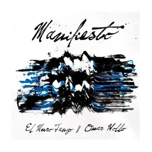 Omar Mollo & El Muro Tango Manifiesto Cd Son 0