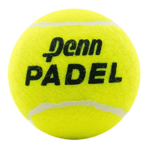 Pelota Padel Penn Suelta X 1 Tenis Paddle Cemento Goma 0