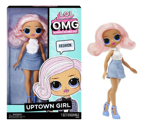 Muñeca Lol Suprise Omg 24cm Accesorios Fashion Doll 0