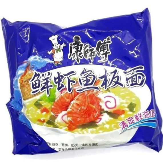 Fideo Instántaneo Masterkong Sabor Mariscos 85 Grs. 0