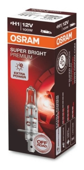 Lampara 12v H1 100w Super Bright Premium X 1 0 Lampara 12v H1 100w Super Bright Premium X 1 0