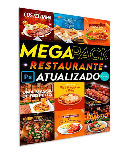 Pack Instagram Para Restaurantes + 20 Brindes Imperdíveis 0