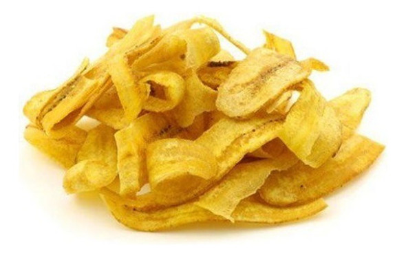 Banana Chips Desidratada Salgada - 500g 1