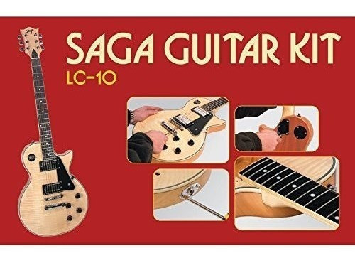 Saga Lc10 Kit De Guitarra Electrica De Lujo, Ilustracion Uni 1