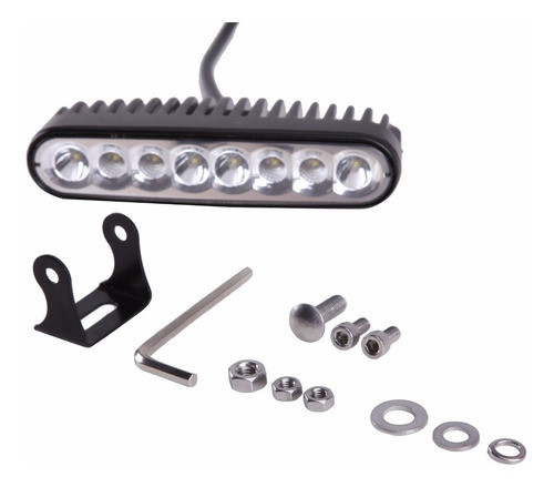 Faro Led  Auxiliar Miken 40 Watts 1