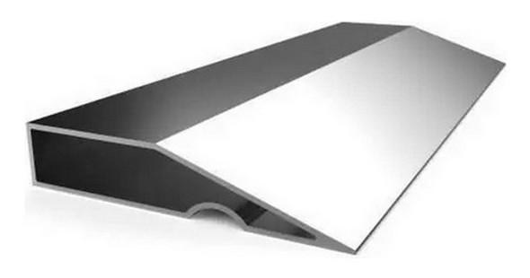 Regla Trapezoidal De Albañil - Revoque / Yeso - 2 Metros 0