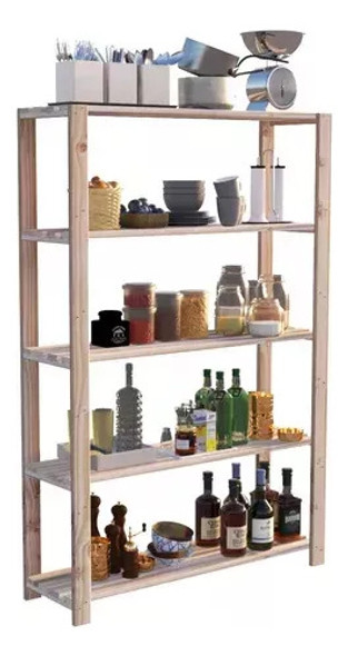 Armariorustica Decorativa Retratil Desmontável Madeira Pinus 0