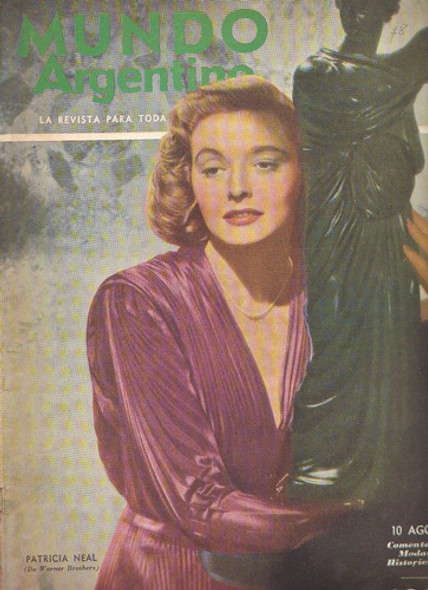 Mundo Argentino Nº 2008, 10 De Agosto De 1949 0
