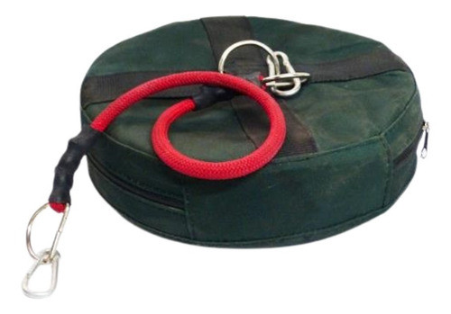 Funda Contrapeso Para Bolsa De Boxeo + Disco Pvc 5kg. 1