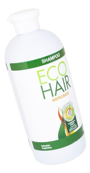 Eco Hair Shampoo Anticaída Fortalecedor Cabello Grande 1 Eco Hair Shampoo Anticaída Fortalecedor Cabello Grande 1