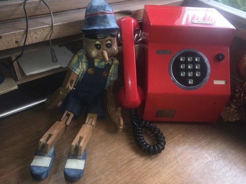 Antiguo Pinocho Muñeco Tipo Marioneta 50cm Solo Entendidos 0