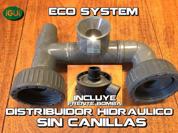 Distribuidor Hidraulico Igui Eco System Sin Canillas 1