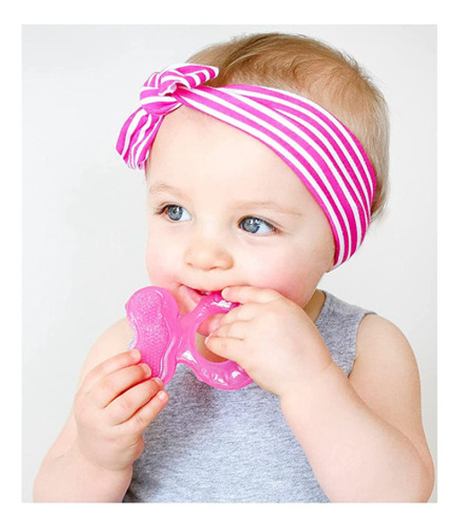 Nuby Silicone Teethe-eez Mordedor Con Cerdas Incluye Estuche 0 Nuby Silicone Teethe-eez Mordedor Con Cerdas Incluye Estuche 0