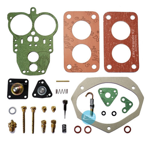 Kit Reparación Carburador Solex Eies Peugeot 505 2000 Cc 0