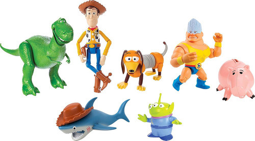 Conjunto De Figuras De Toy Story Con Personajes Principales 1