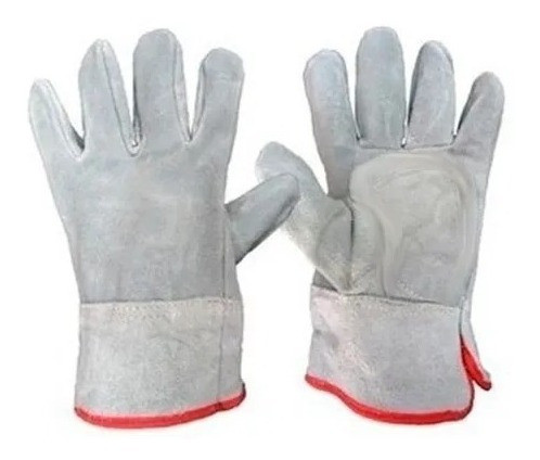 Pack 12 Pares Guantes Trabajo Descarne Puño Corto 1