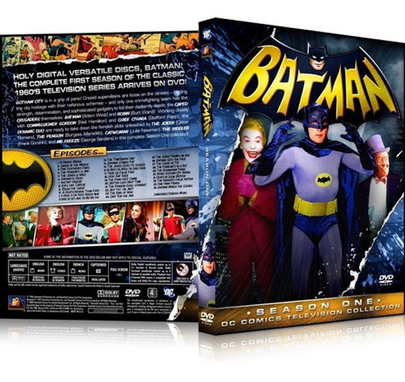 Box Batman 1º Ano 1966 [ Adam West ] 0