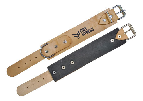 Tobillera De Cuero Para Polea Gimnasio X 10 Unidades 1