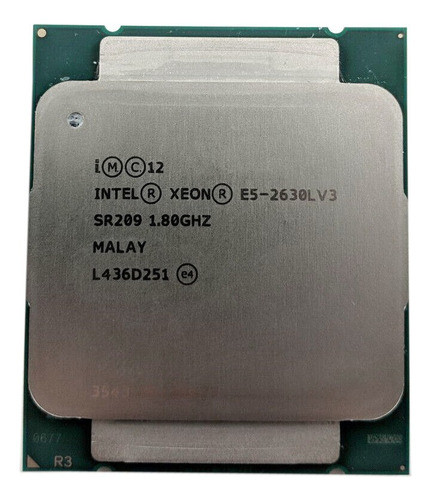 Processador Intel Xeon E5-2630l V3 1.80ghz C8 Sr209 @ 0