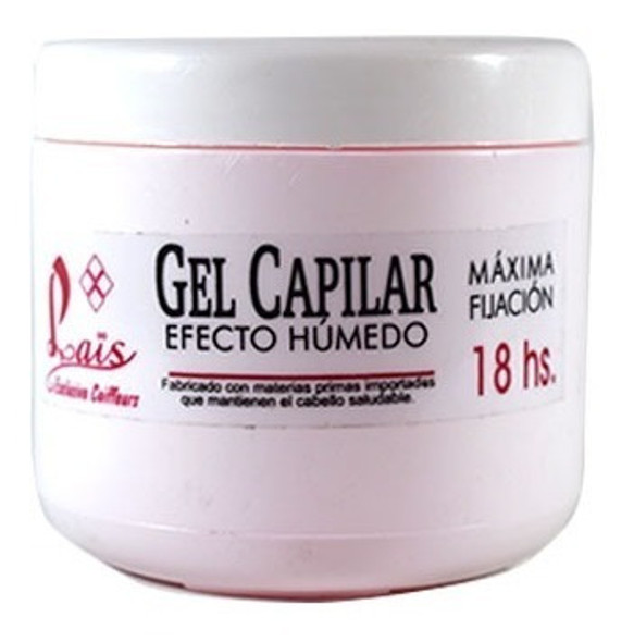 Gel Capilar Lais Extra Fuerte 18 Horas 500ml 1