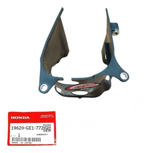 Plastico Cubre Cilindro Original Honda Elite 80 Moto Sur 1