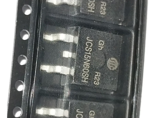 Jcs15n60sh 15n60 Transistor Mosfet N 600v 15a To263 0