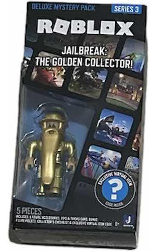 Roblox The Golden Collector Con Código De Juego , 5 Piezas 0