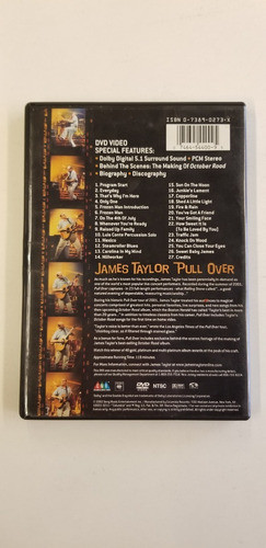 James Taylor Pull Over Dvd Usado 1