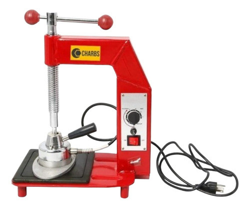 Vulcanizador De Pneus Com Controle De Temperatura - Ch0209 0