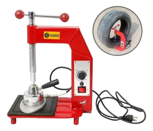Vulcanizador De Pneus Com Controle De Temperatura - Ch0209 1
