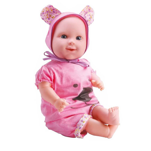 Boneca Ursula Soninho Hora De Dormir Menina - Pupee 0
